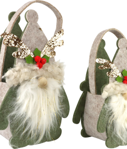 8767 FELT BAGS JULENISSE S/2